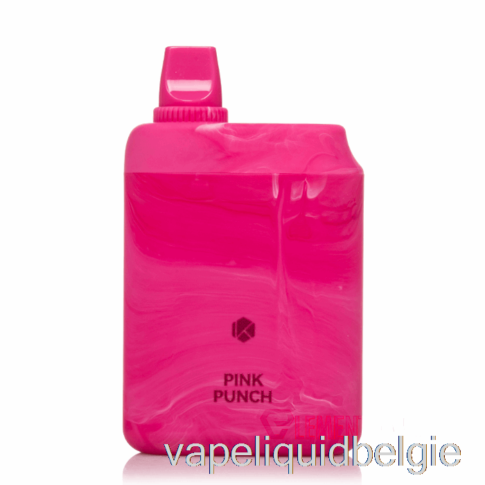 Vape Vloeistof Kadobar X Pk Merken Pk5000 Wegwerp Roze Punch